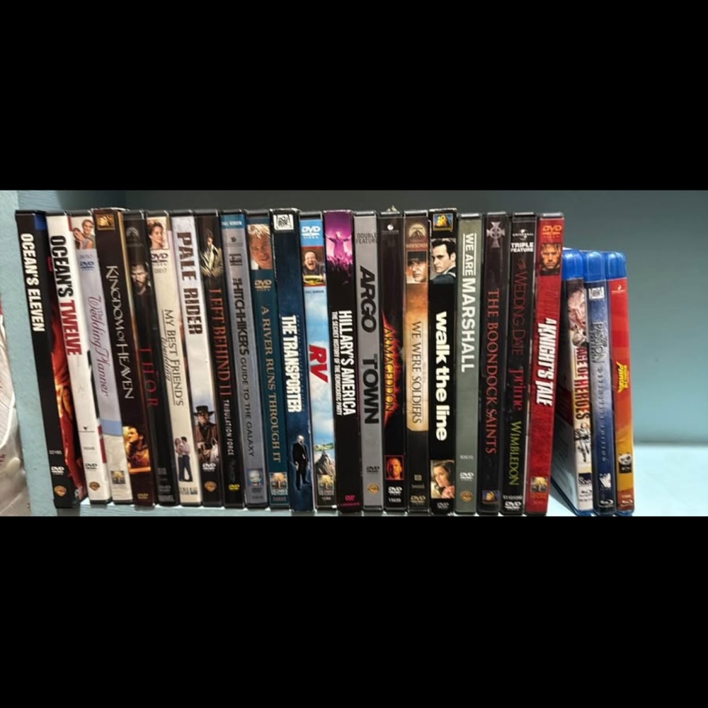 DVD movies